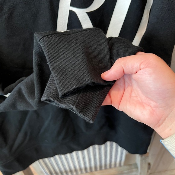 Lauren Ralph Lauren women’s cotton terry sweatshirt size XS - Picture 3 of 10